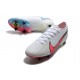 Nike Mercurial Vapor 13 Elite SG AC Blanc Rouge Bleu