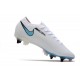 Nike Mercurial Vapor 13 Elite SG AC Blanc Rouge Bleu