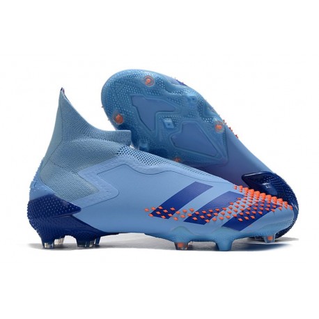 adidas Nouveau Predator Mutator 20+ FG Bleu Orange