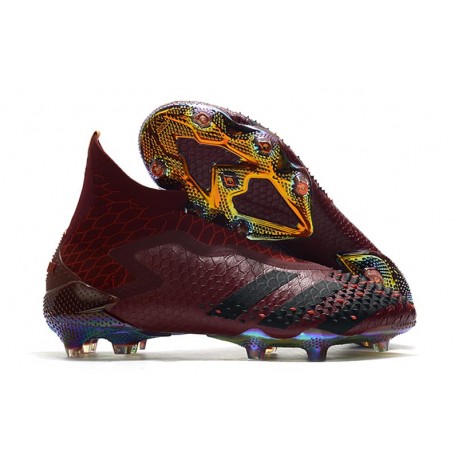 adidas Nouveau Predator Mutator 20+ FG Rouge Noir