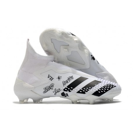 adidas Nouveau Predator Mutator 20+ FG Blanc Noir