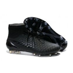 2014 Chaussure de Football Nike Magista Obra FG tout Noir