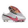 Nike Mercurial Vapor XIII Elite AG-Pro Blanc Rouge Bleu