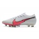 Nike Mercurial Vapor XIII Elite AG-Pro Blanc Rouge Bleu