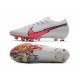 Nike Mercurial Vapor XIII Elite AG-Pro Blanc Rouge Bleu