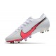 Nike Mercurial Vapor XIII Elite AG-Pro Blanc Rouge Bleu