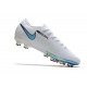 Nike Mercurial Vapor XIII Elite AG-Pro Blanc Rouge Bleu