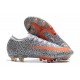 Nike Mercurial Vapor XIII Elite AG-Pro CR7 Safari-Blanc Orange Noir