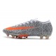 Nike Mercurial Vapor XIII Elite AG-Pro CR7 Safari-Blanc Orange Noir