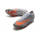 Nike Mercurial Vapor XIII Elite AG-Pro CR7 Safari-Blanc Orange Noir