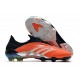 adidas Chaussure Predator Archive FG - Orange Noir Argent