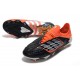 adidas Chaussure Predator Archive FG - Orange Noir Argent