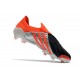 adidas Chaussure Predator Archive FG - Orange Noir Argent