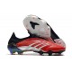 adidas Chaussure Predator Archive FG - Rouge Argent Noir