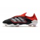 adidas Chaussure Predator Archive FG - Rouge Argent Noir