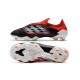 adidas Chaussure Predator Archive FG - Rouge Argent Noir