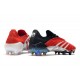 adidas Chaussure Predator Archive FG - Rouge Argent Noir