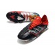 adidas Chaussure Predator Archive FG - Rouge Argent Noir