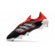 adidas Chaussure Predator Archive FG - Rouge Argent Noir