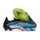 adidas Chaussure Predator Archive FG - Bleu Rouge Blanc