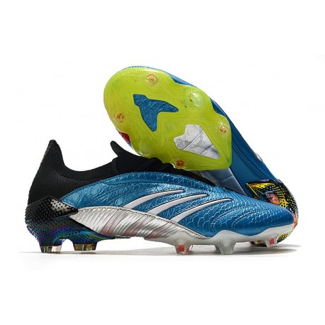 adidas Chaussure Predator Archive FG - Bleu Rouge Blanc