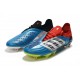 adidas Chaussure Predator Archive FG - Bleu Rouge Blanc