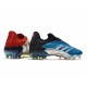 adidas Chaussure Predator Archive FG - Bleu Rouge Blanc