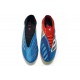 adidas Chaussure Predator Archive FG - Bleu Rouge Blanc