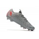 Chaussure de foot Nike Tiempo Legend VIII Elite FG Gris Noir Rose