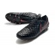 Chaussure de foot Nike Tiempo Legend VIII Elite FG Noir Rose