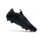 Chaussure de foot Nike Tiempo Legend VIII Elite FG Noir Rose