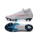 NIKE MERCURIAL SUPERFLY VII ELITE 'CR7 X BUGATTI' Blanc Rouge Bleu