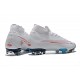 NIKE MERCURIAL SUPERFLY VII ELITE 'CR7 X BUGATTI' Blanc Rouge Bleu