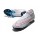 NIKE MERCURIAL SUPERFLY VII ELITE 'CR7 X BUGATTI' Blanc Rouge Bleu