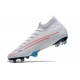 NIKE MERCURIAL SUPERFLY VII ELITE 'CR7 X BUGATTI' Blanc Rouge Bleu