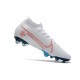 NIKE MERCURIAL SUPERFLY VII ELITE 'CR7 X BUGATTI' Blanc Rouge Bleu