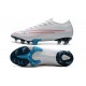 NIKE MERCURIAL VAPOR XIII ELITE 'CR7 X BUGATTI' Blanc Rouge Bleu