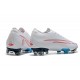 NIKE MERCURIAL VAPOR XIII ELITE 'CR7 X BUGATTI' Blanc Rouge Bleu