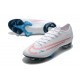 NIKE MERCURIAL VAPOR XIII ELITE 'CR7 X BUGATTI' Blanc Rouge Bleu