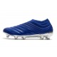 adidas Chaussure de Foot Copa 20+ FG - Bleu Royal Argent