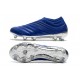 adidas Chaussure de Foot Copa 20+ FG - Bleu Royal Argent