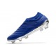 adidas Chaussure de Foot Copa 20+ FG - Bleu Royal Argent