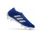 adidas Chaussure de Foot Copa 20+ FG - Bleu Royal Argent