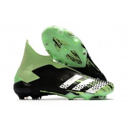 adidas Nouveau Predator Mutator 20+ FG Noir Argent Vert