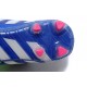 2014/2015 Chaussure de Football Hommes Adidas Predator Instinct FG Bleu Blanc Vert