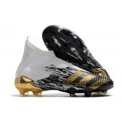 adidas Nouveau Predator Mutator 20+ FG Blanc Or Noir