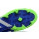 2014/2015 Chaussure de Football Hommes Adidas Predator Instinct FG Bleu Blanc Vert