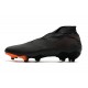 adidas Nemeziz 19+ FG Crampons Football Noir Signal Orange