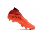 adidas Nemeziz 19+ FG Crampons Football Corail Noir Rouge Goire