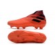 adidas Nemeziz 19+ FG Crampons Football Corail Noir Rouge Goire